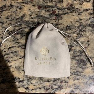 Kendra Scott Faye statement earrings in gold